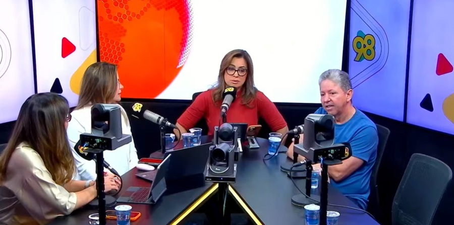 Política e Economia: Concurso da PM no RN, eleições 2026 e pesquisa Metadata/Dial em debate