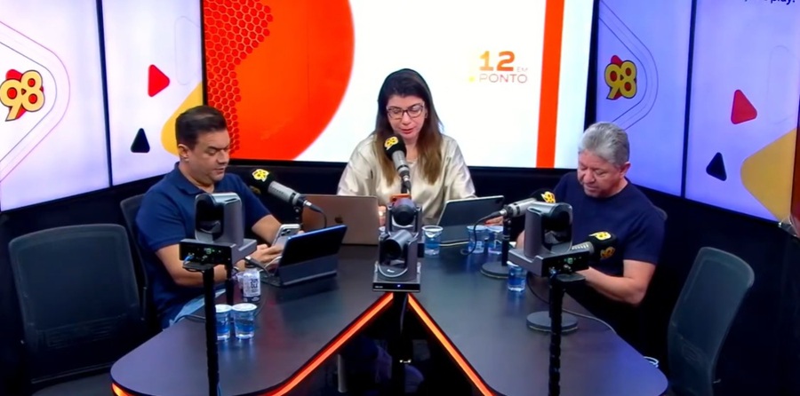 12 em Ponto discute segurança e bastidores políticos do país