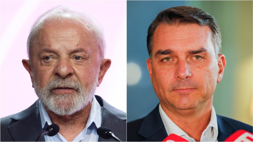Pesquisa CNT/MDA: 65% querem alternativa a Lula e Flávio Bolsonaro em 2026