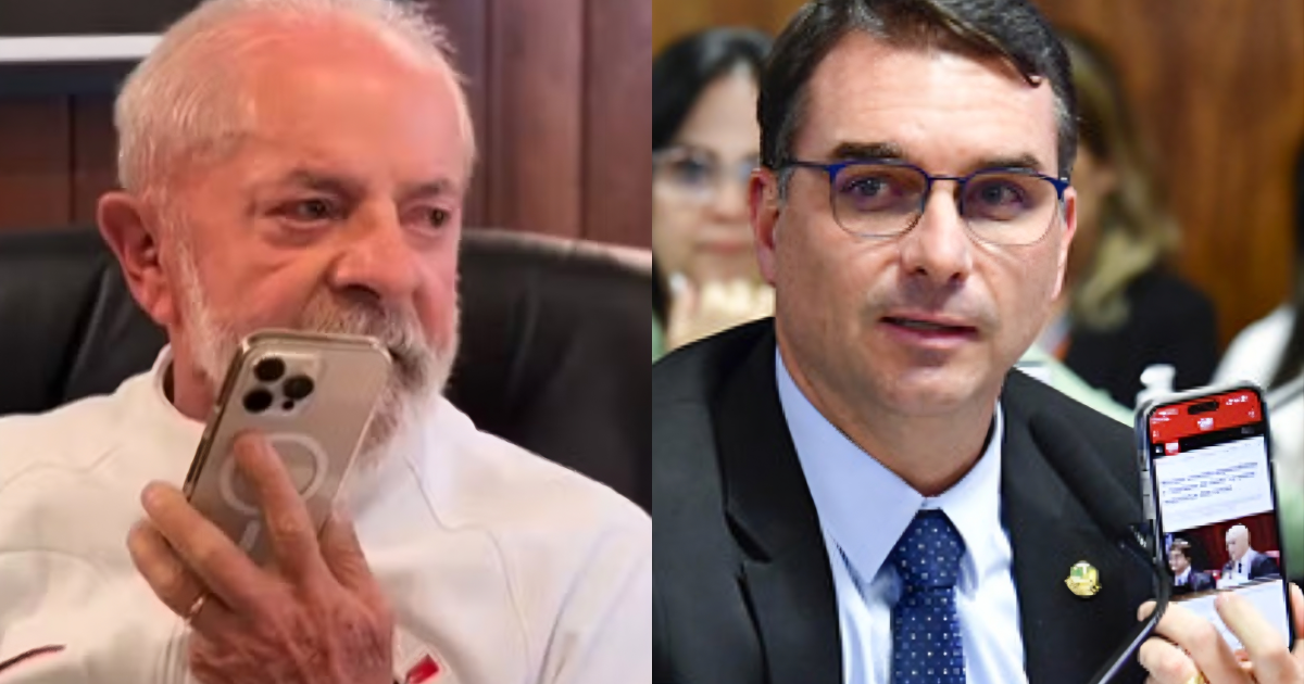 Lula lidera seguidores nas redes, mas Flávio Bolsonaro impulsiona maior mobilização a três meses da eleição