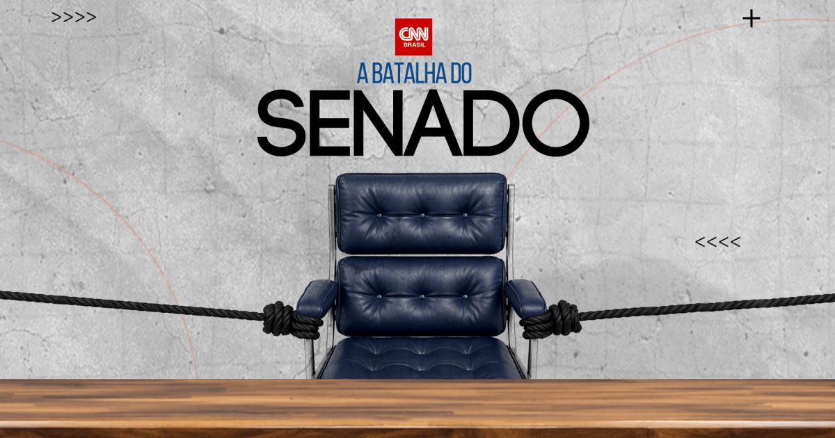 A Batalha do Senado: CNN Brasil lança série sobre a importância política da Casa