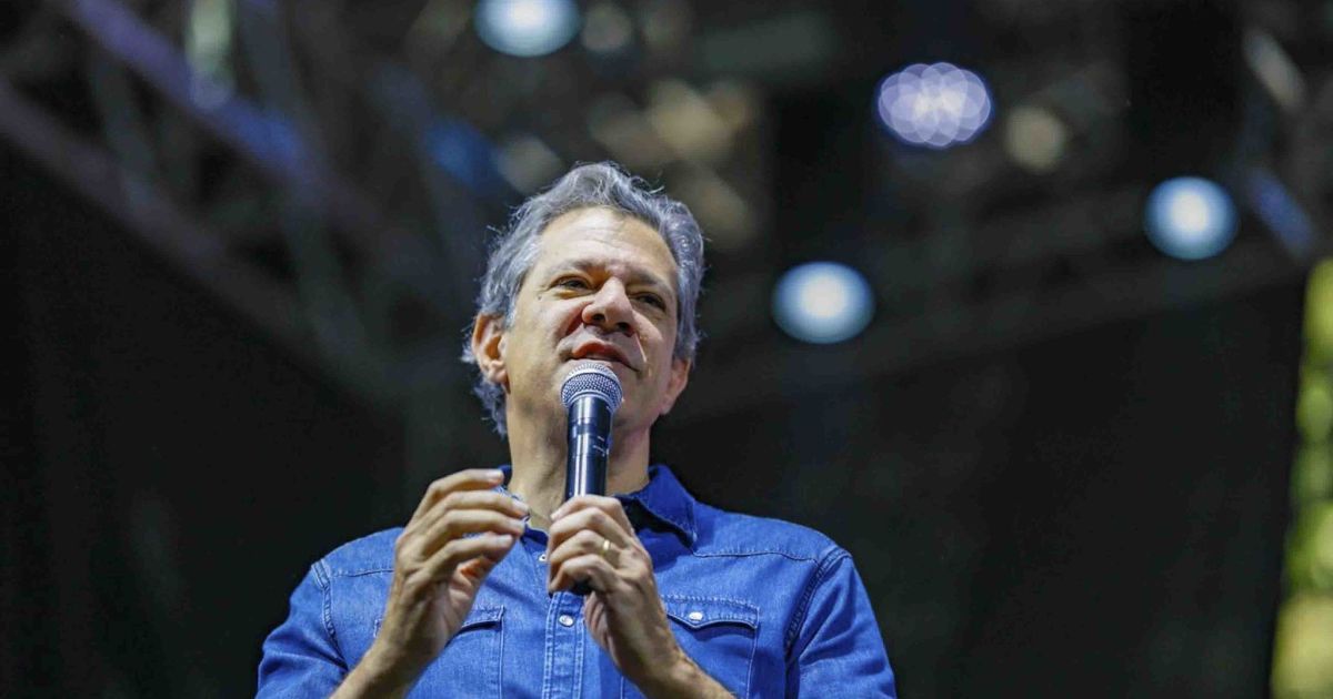 Haddad afirma que Tarcísio de Freitas recusou ajuda federal para segurança em SP