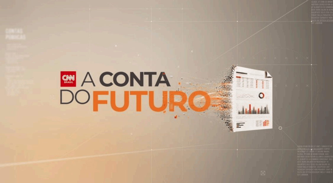 "A Conta do Futuro": CNN Brasil estreia série sobre desafios fiscais pós-eleições