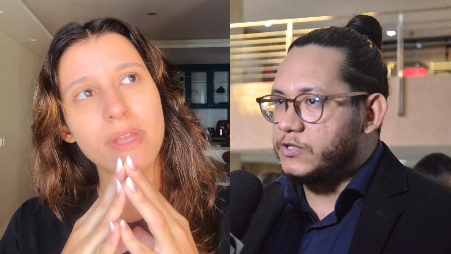 Polícia Federal investiga Matheus Faustino por violência política contra Brisa Bracchi