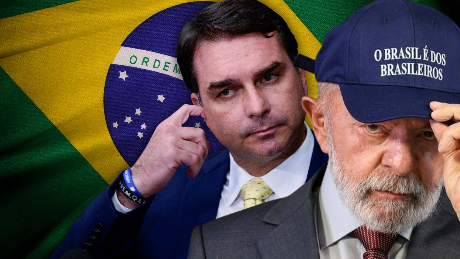 Flávio Bolsonaro recebe missão de manter a "grife" familiar viva para 2026