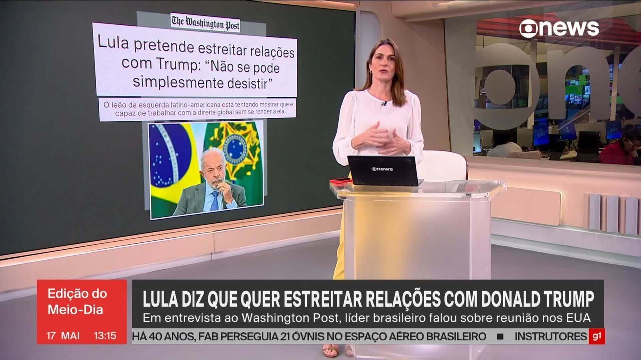 Trump pune senador republicano por deslealdade em primárias