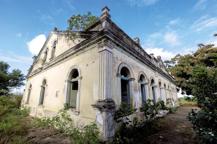 Ação judicial cobra preservação da Casa Grande do Engenho Guaporé