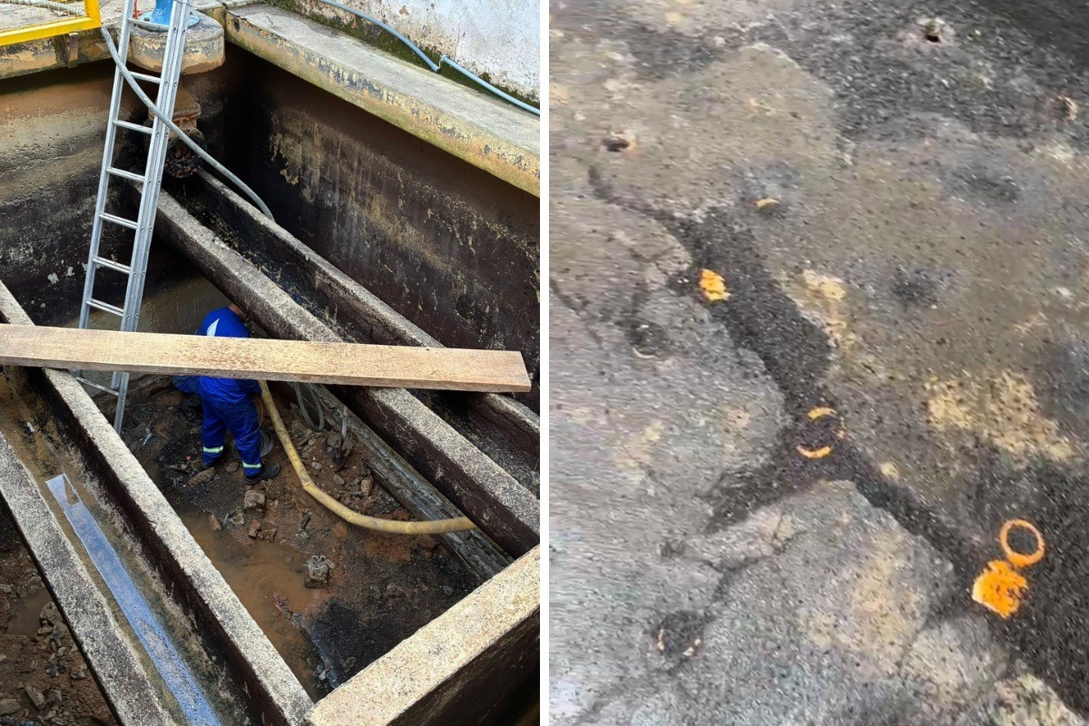 SAAE de Aparecida decreta rodízio no abastecimento de água após rompimento em estação de tratamento