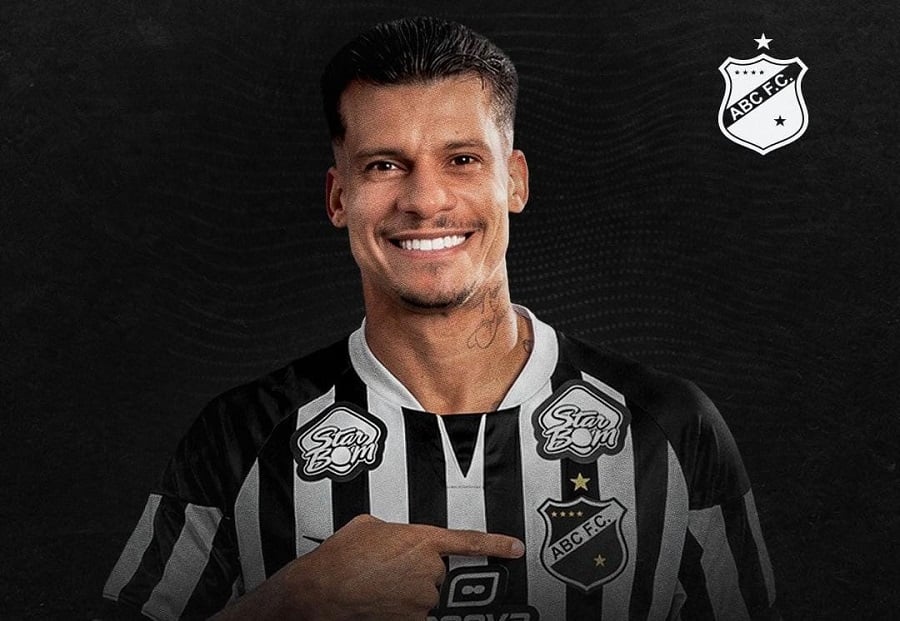 ABC contrata Thallyson, lateral com passagens por Flamengo e Vitória, para a Série D