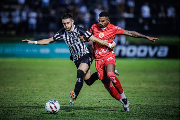 ABC garante classificação e liderança isolada no Campeonato Brasileiro Série D