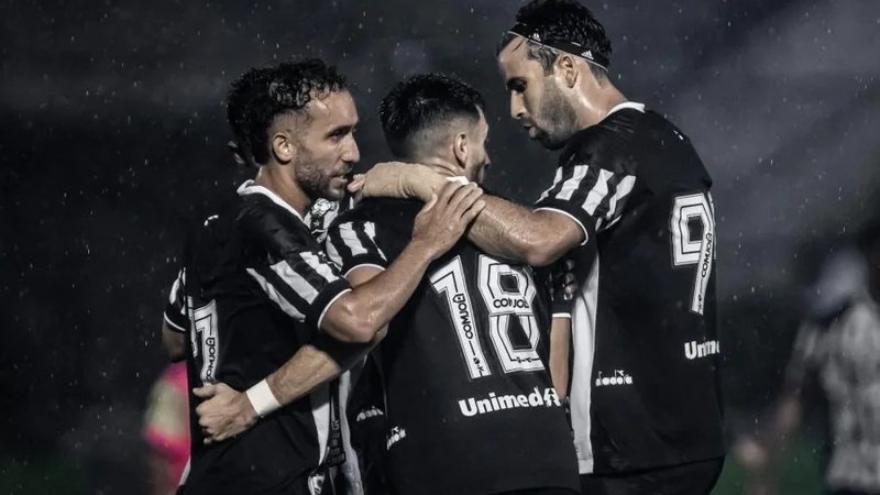 ABC Goleia Laguna e Conquista 1ª Vitória na Série D