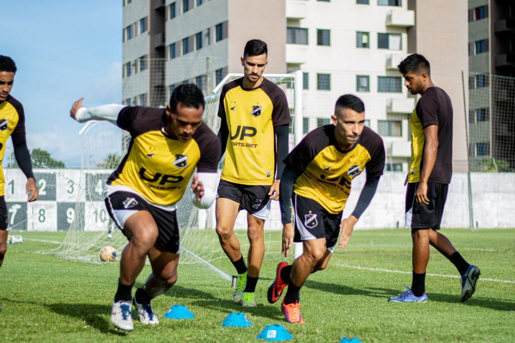 ABC embarca para Marabá para jogo decisivo pela Série D do Campeonato Brasileiro