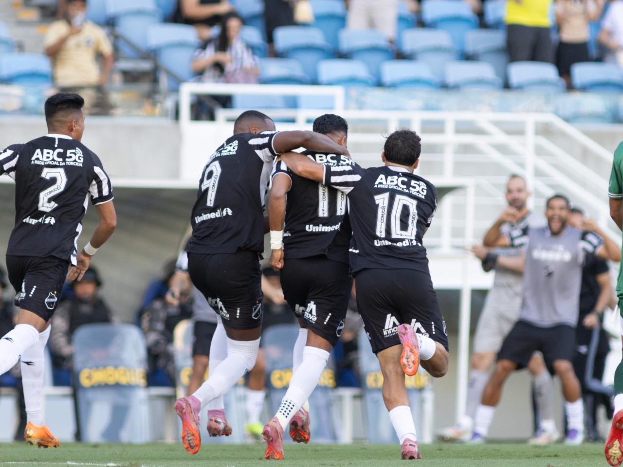 ABC empata com o Altos e avança à terceira fase da Série D