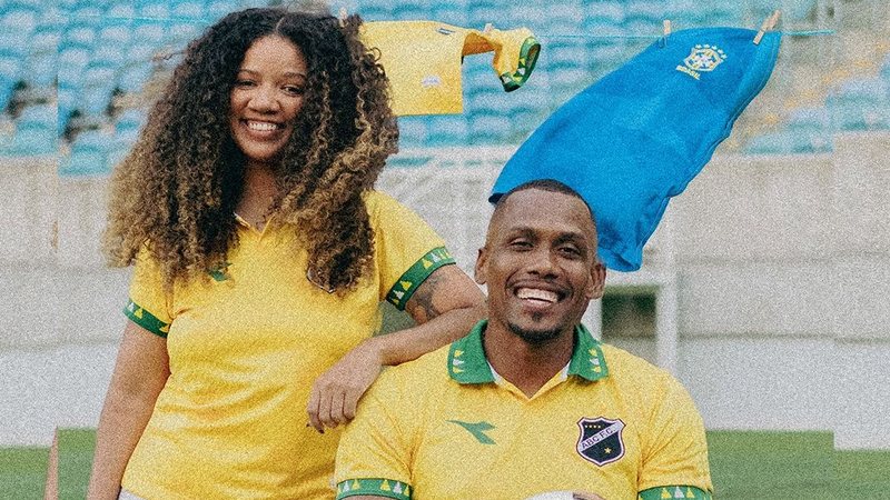 ABC Futebol Clube lança camisa retrô inspirada na Copa do Mundo de 1994