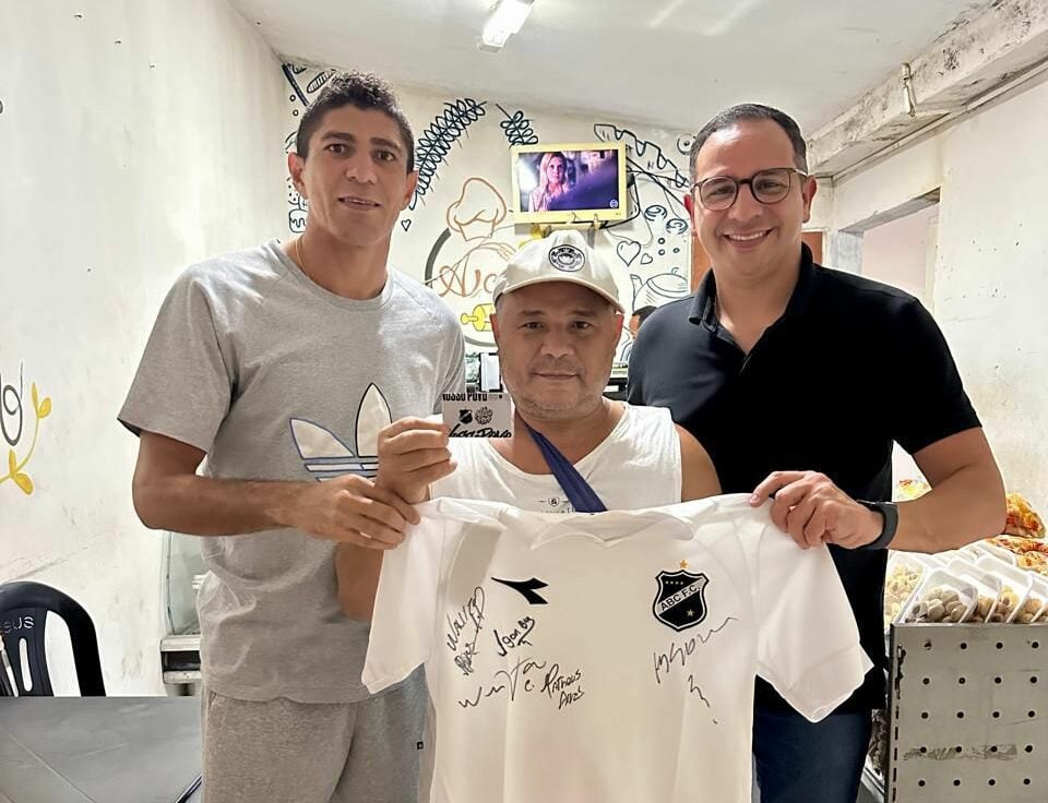 ABC visita torcedor agredido antes do clássico contra o América