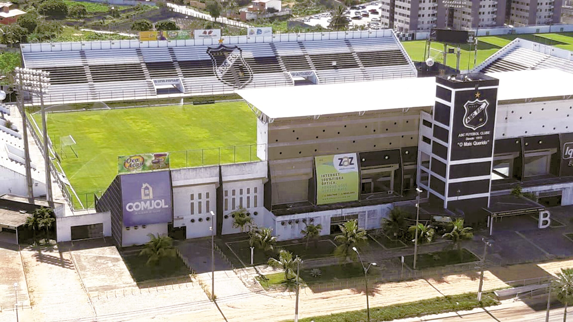 DER-RN autoriza pavimentação da área externa do Frasqueirão, atendendo ao ABC