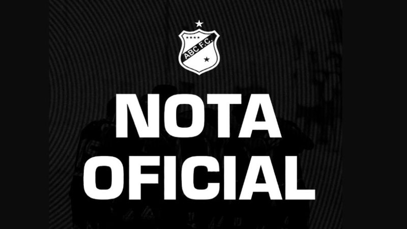 ABC Futebol Clube repudia violência após clássico contra o América em Natal