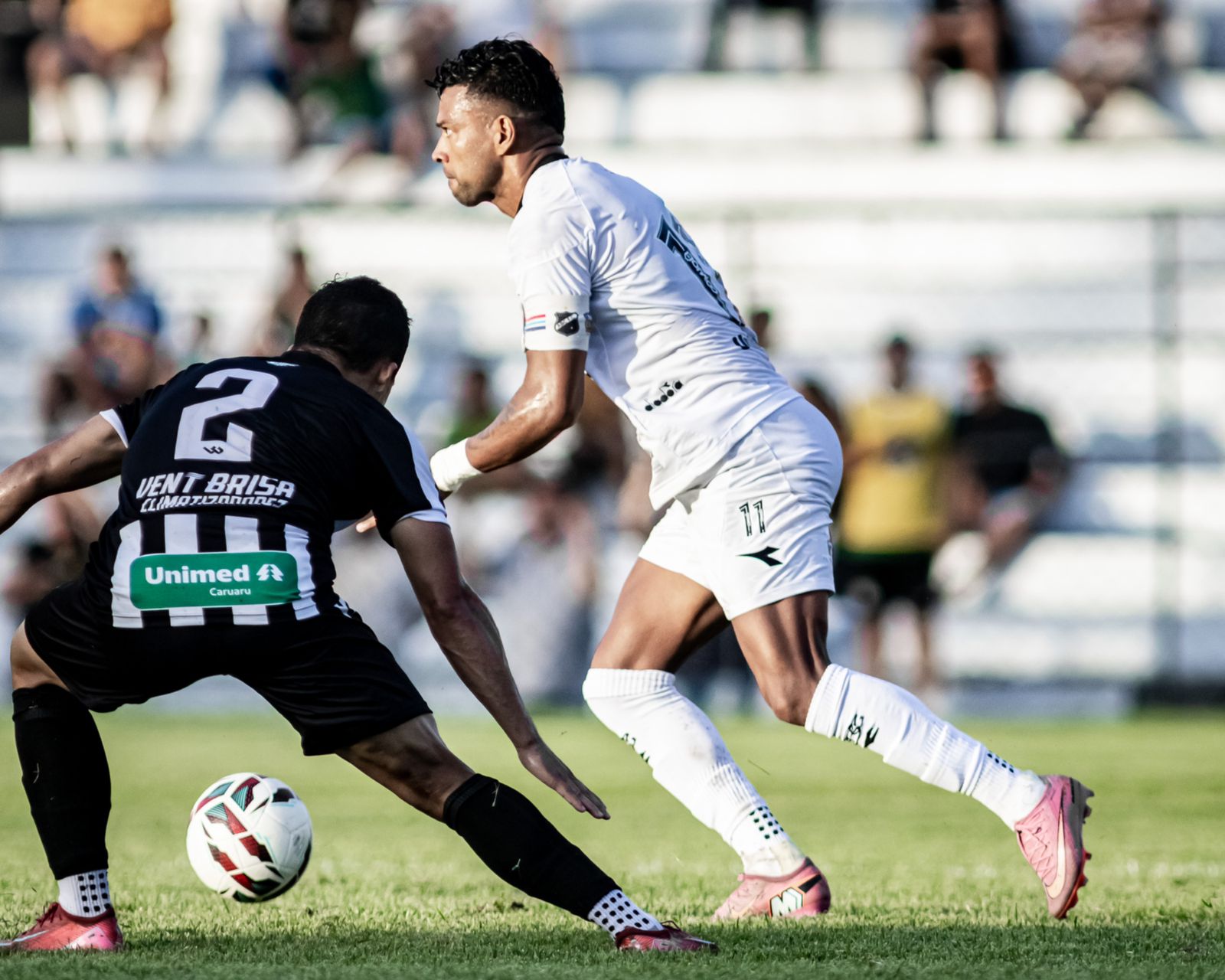 ABC vence Central com gol no fim e abre vantagem na Série D