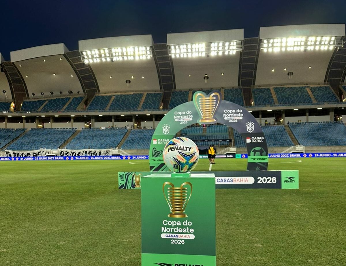 CBF detalha as semifinais da Copa do Nordeste com ABC e Vitória em campo