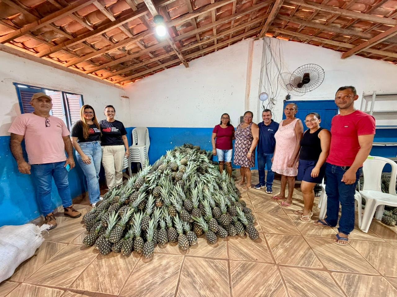 Ação da Cidadania do RN e CONAB transformam combate à fome em ciclo de dignidade e desenvolvimento no campo potiguar
