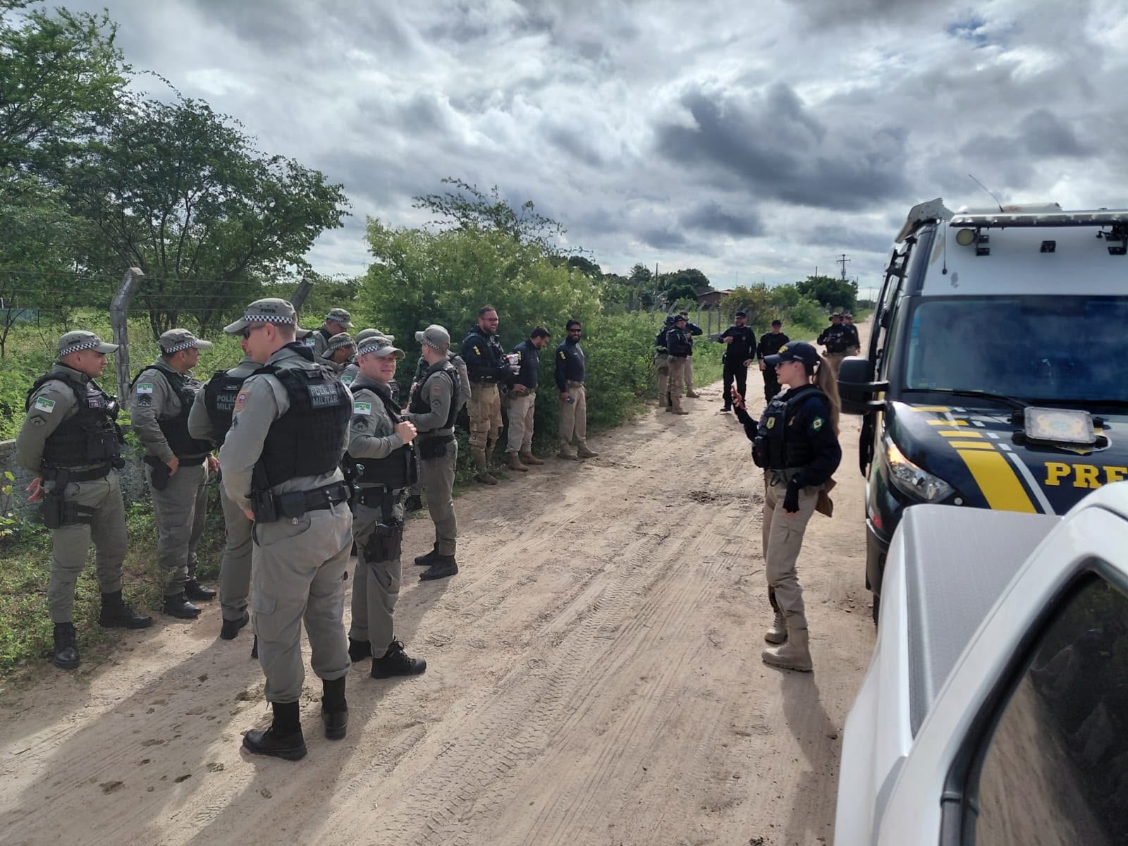 Operação Boer IV recupera 52 veículos e prende 18 suspeitos no RN