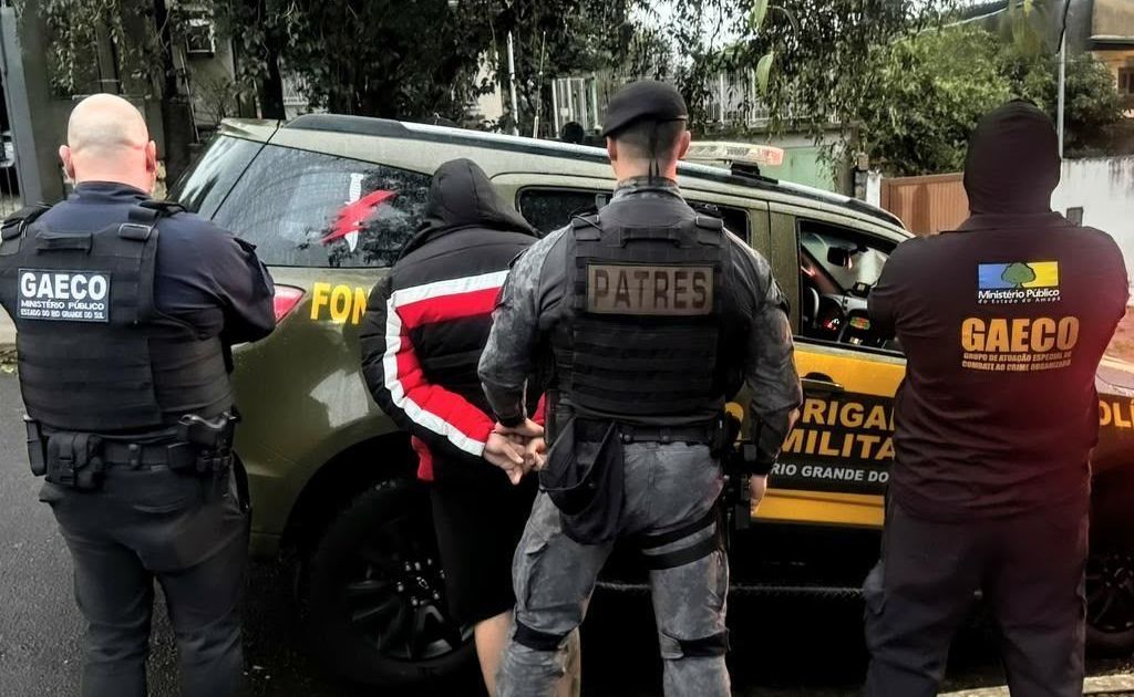 Líder de facção criminosa atuante no Amapá é preso em Porto Alegre