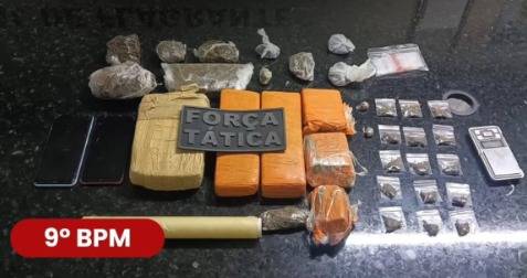 Força Tática atinge tráfico de drogas na Zona Oeste de Natal