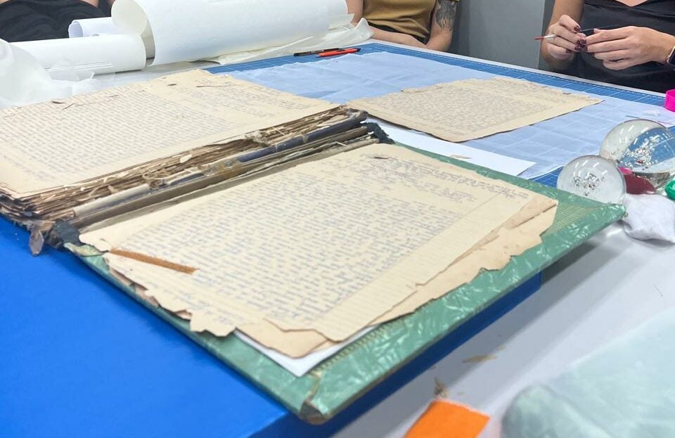 UFRN digitaliza acervo fundiário do Rio Grande do Norte para análises históricas e sociais