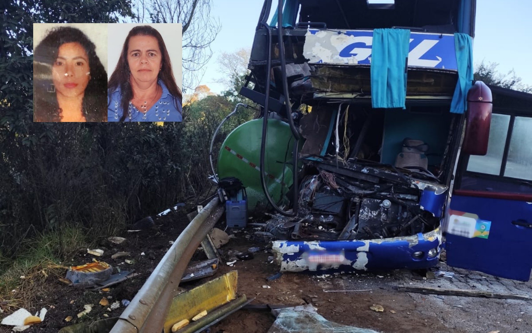 Colisão entre ônibus e caminhão na BR-267 deixa vítimas no Sul de Minas