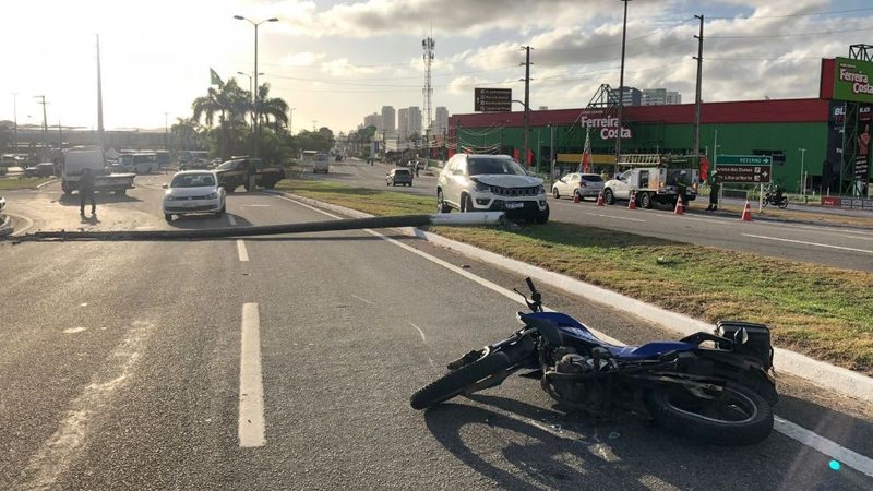 BR-101: Morte após colisão expõe crise de motos no RN