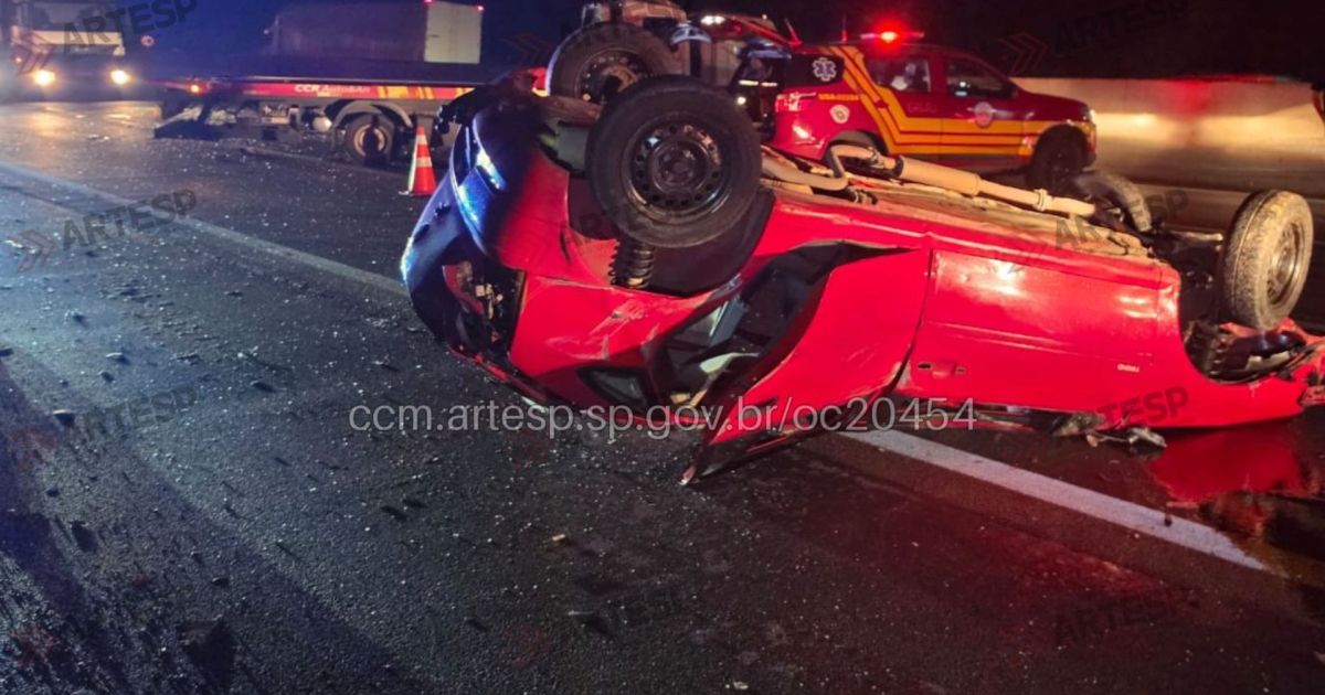 Acidente grave na Rodovia Anhanguera deixa vítimas em São Paulo