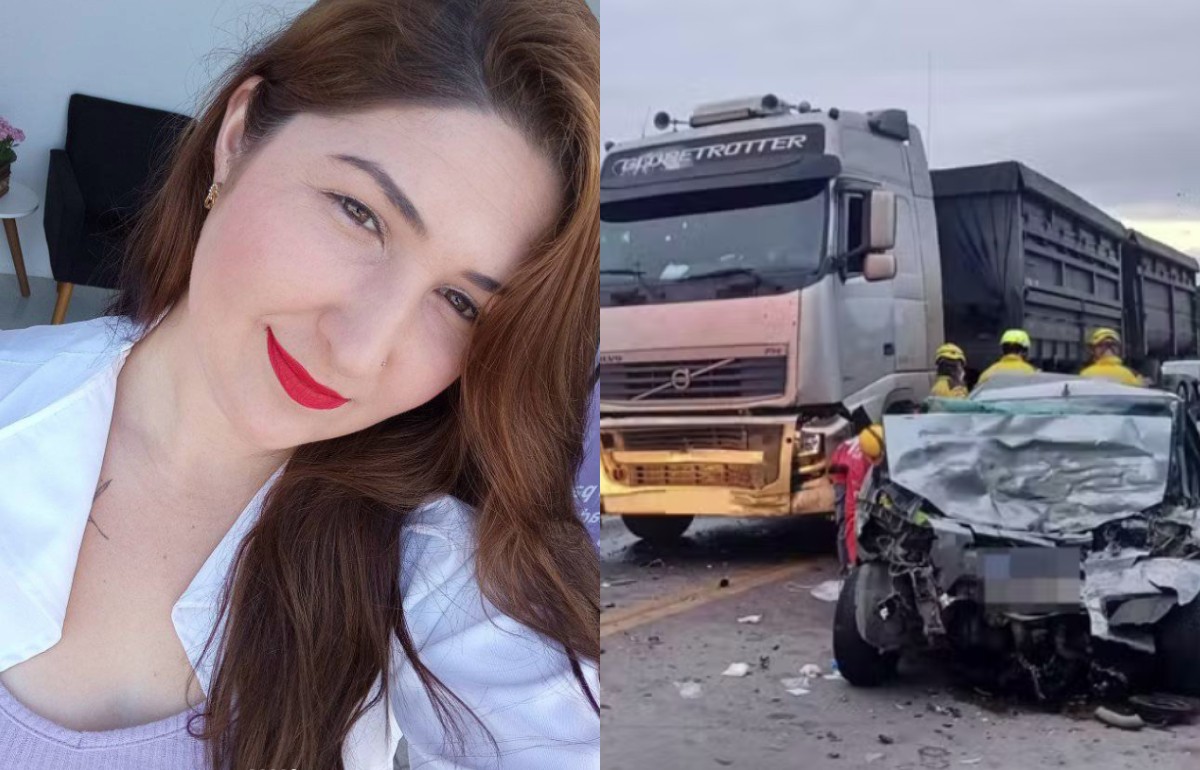 Acidente na BR-280 em Araquari: tio e sobrinha morrem; crianças feridas