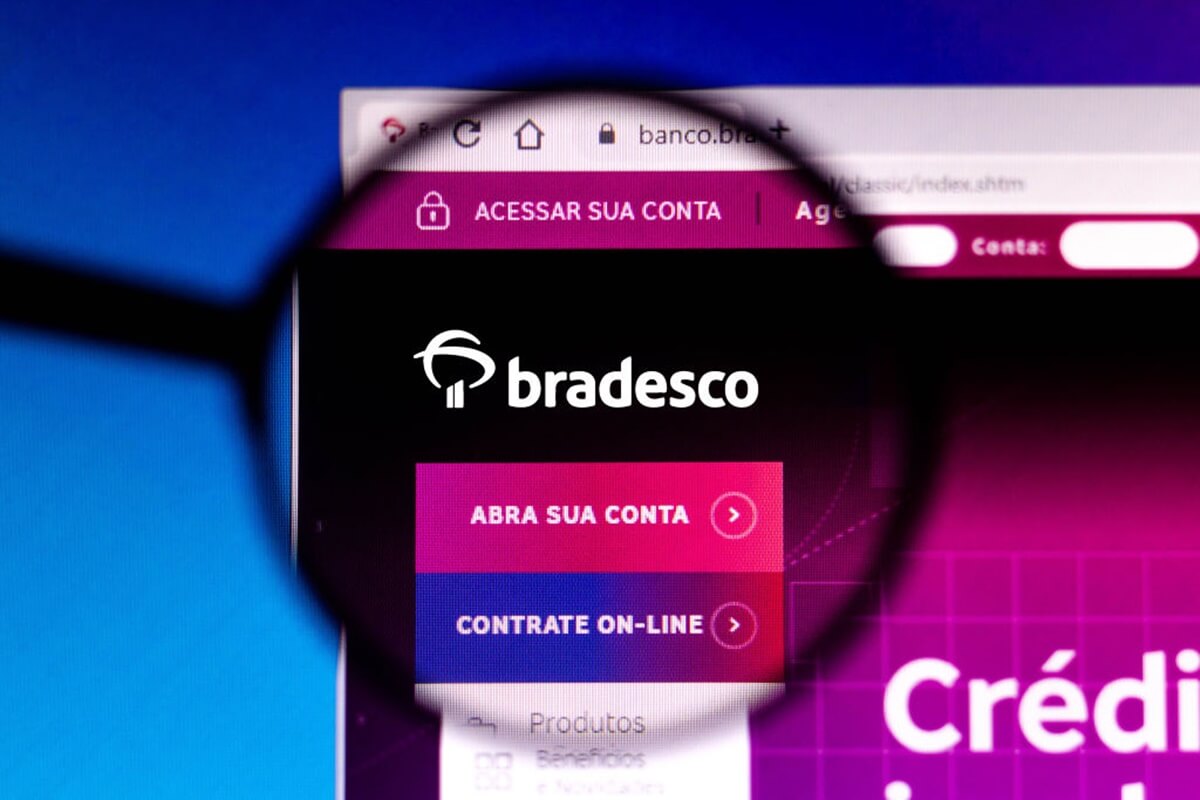Investidores derrubam ações do Bradesco após balanço do 1º trimestre