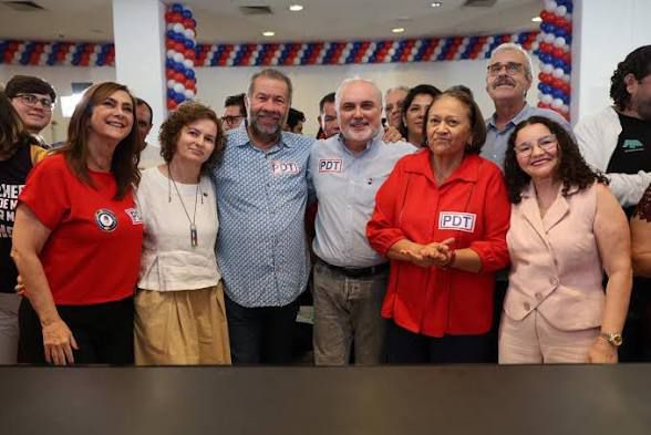 PDT reforça dobradinha Rafael–Jean para o Senado e endurece discurso nos bastidores