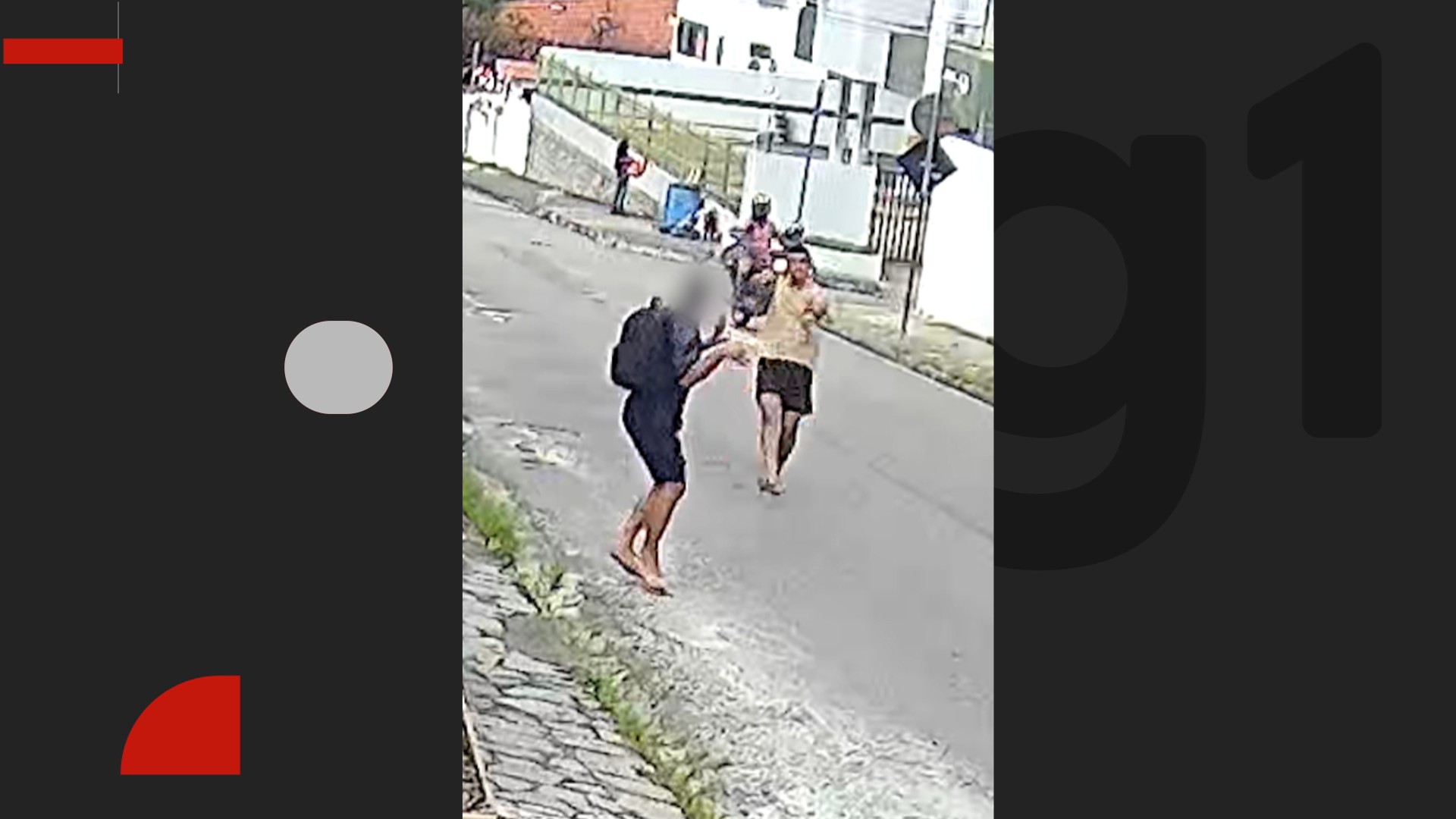 Adolescente é baleado por policial à paisana após confusão em João Pessoa
