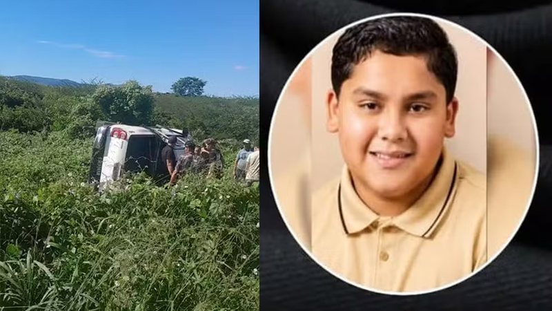 Adolescente de 14 anos morre em capotamento na BR-405 a caminho dos Juverns no Interior do RN