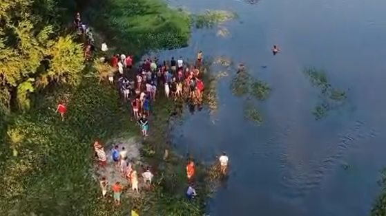 Adolescente de 14 anos desaparece após ser arrastado por correnteza no Rio Potengi