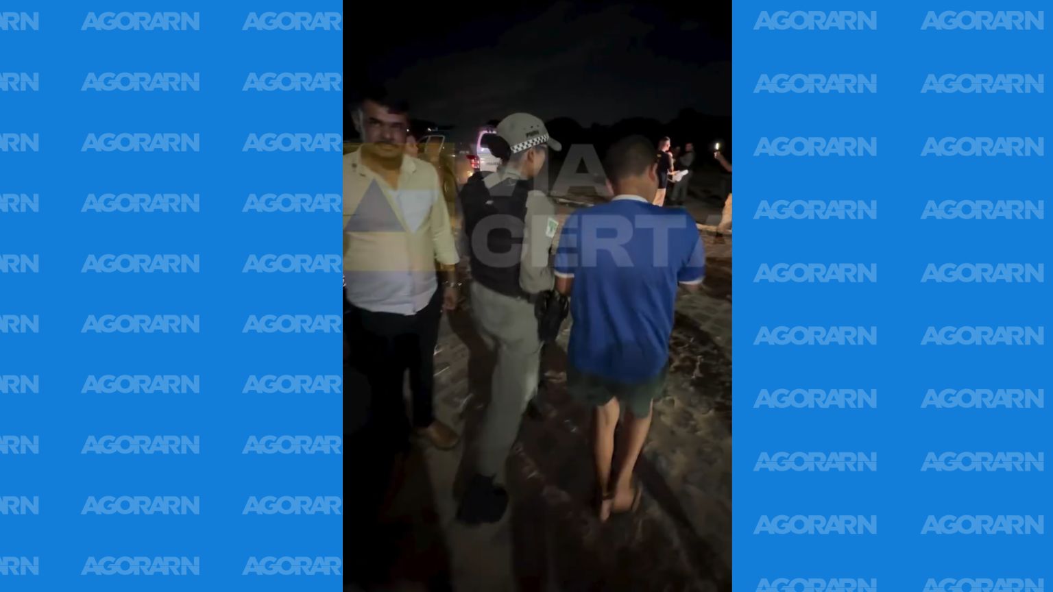 Adolescente José Arlon é localizado em área de mata após buscas em Extremoz