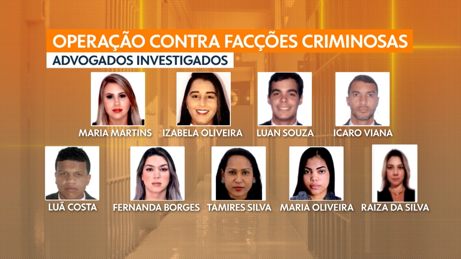 Nove advogados são presos em operação contra facções criminosas na Bahia