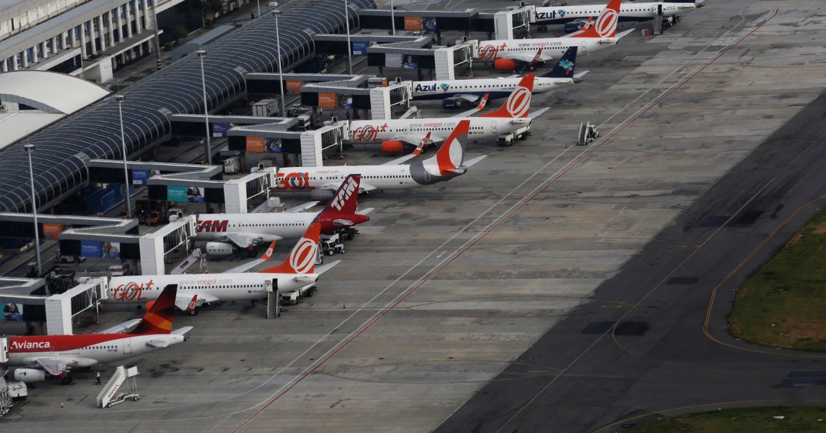 Companhias aéreas formalizam pedido para acessar R$ 5,5 bilhões do Fnac