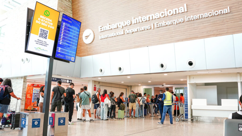 Aeroporto de Natal amplia malha aérea com 176 voos extras para alta temporada de julho e agosto