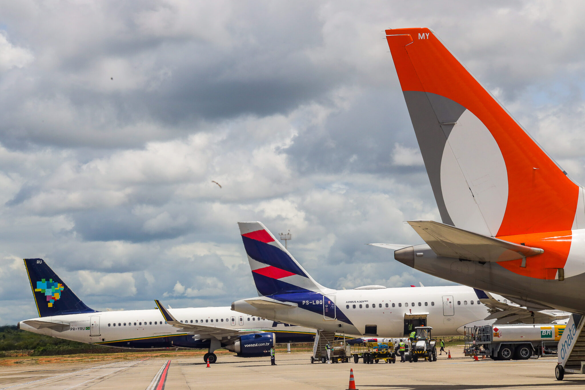 Aeroporto Internacional de Natal prevê alta de 21% em voos durante férias de julho