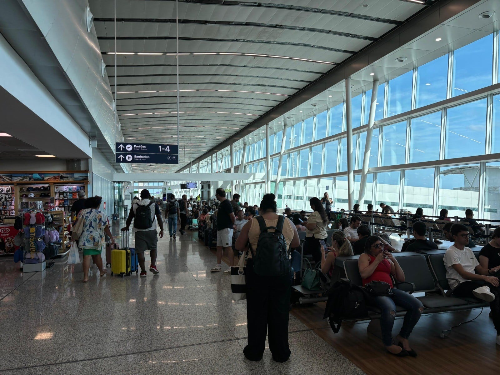 Aeroporto de Natal impulsiona conexão e turismo com crescimento expressivo de passageiros