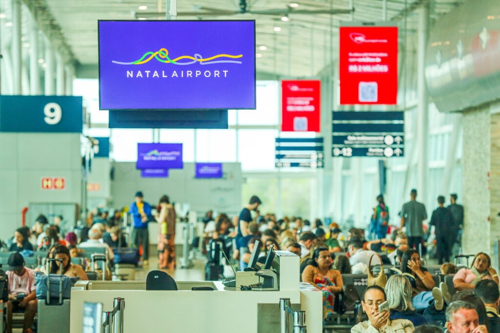 Aeroporto de Natal terá 176 voos extras em julho e agosto