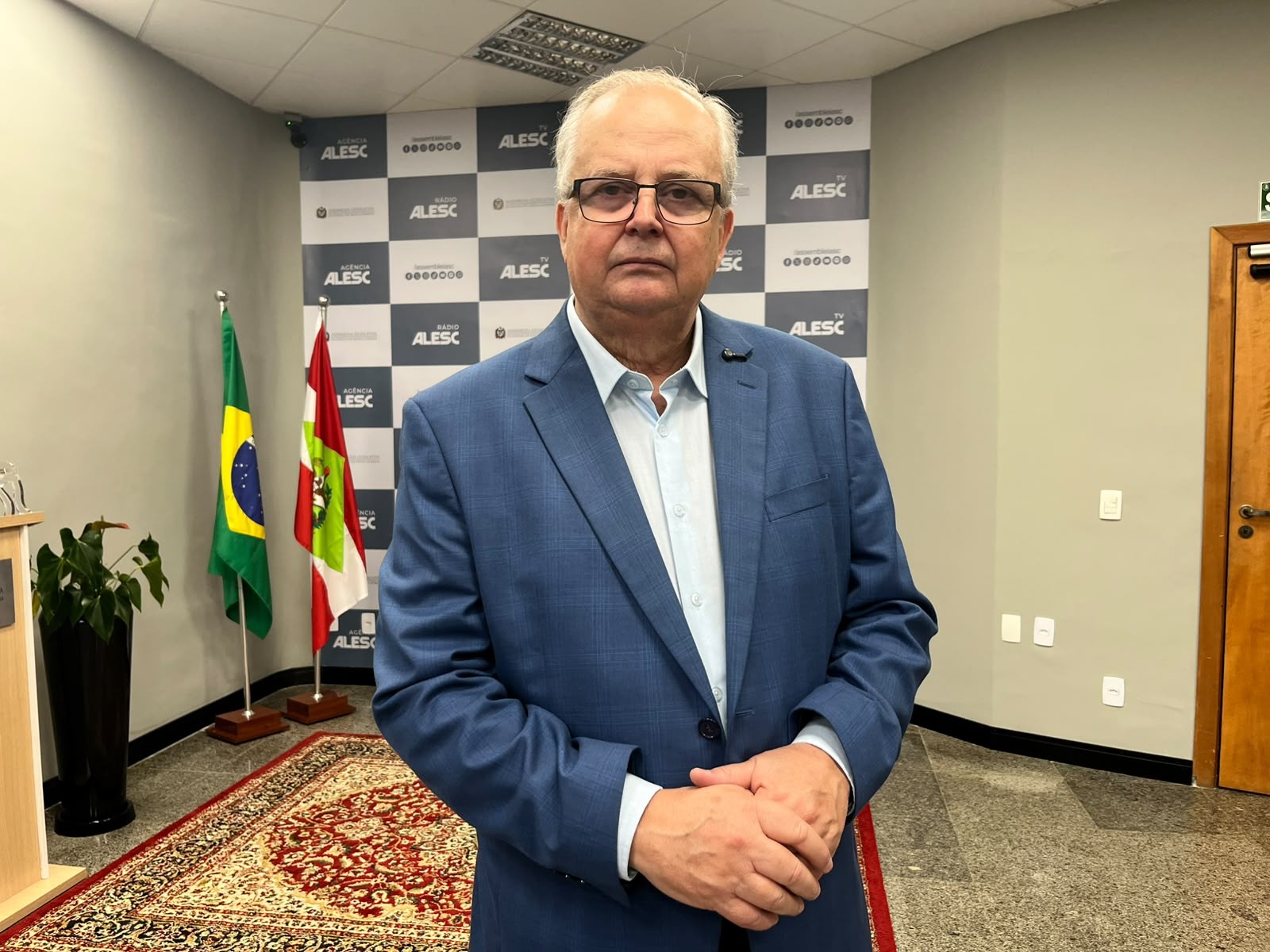 PSOL confirma candidatura de Afrânio Boppré ao Senado por SC