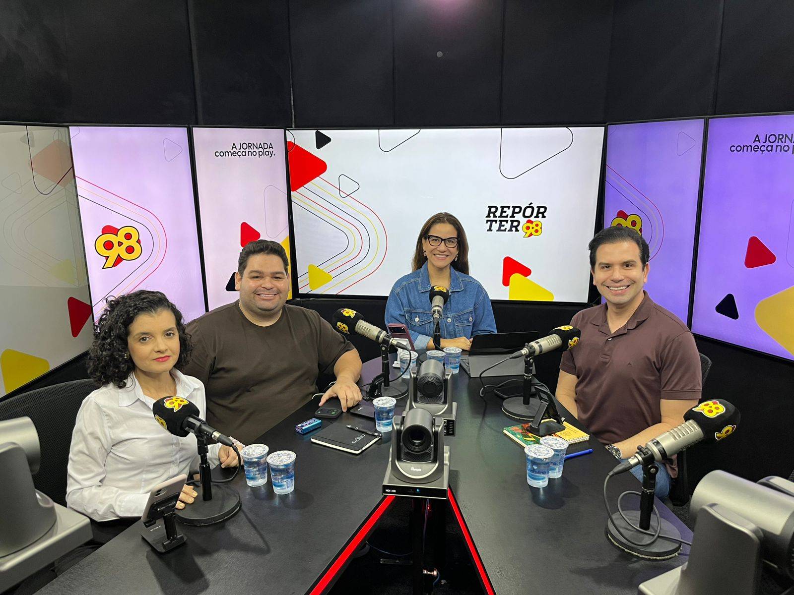 Repórter 98 esquenta debate sobre eleições e gestão no RN