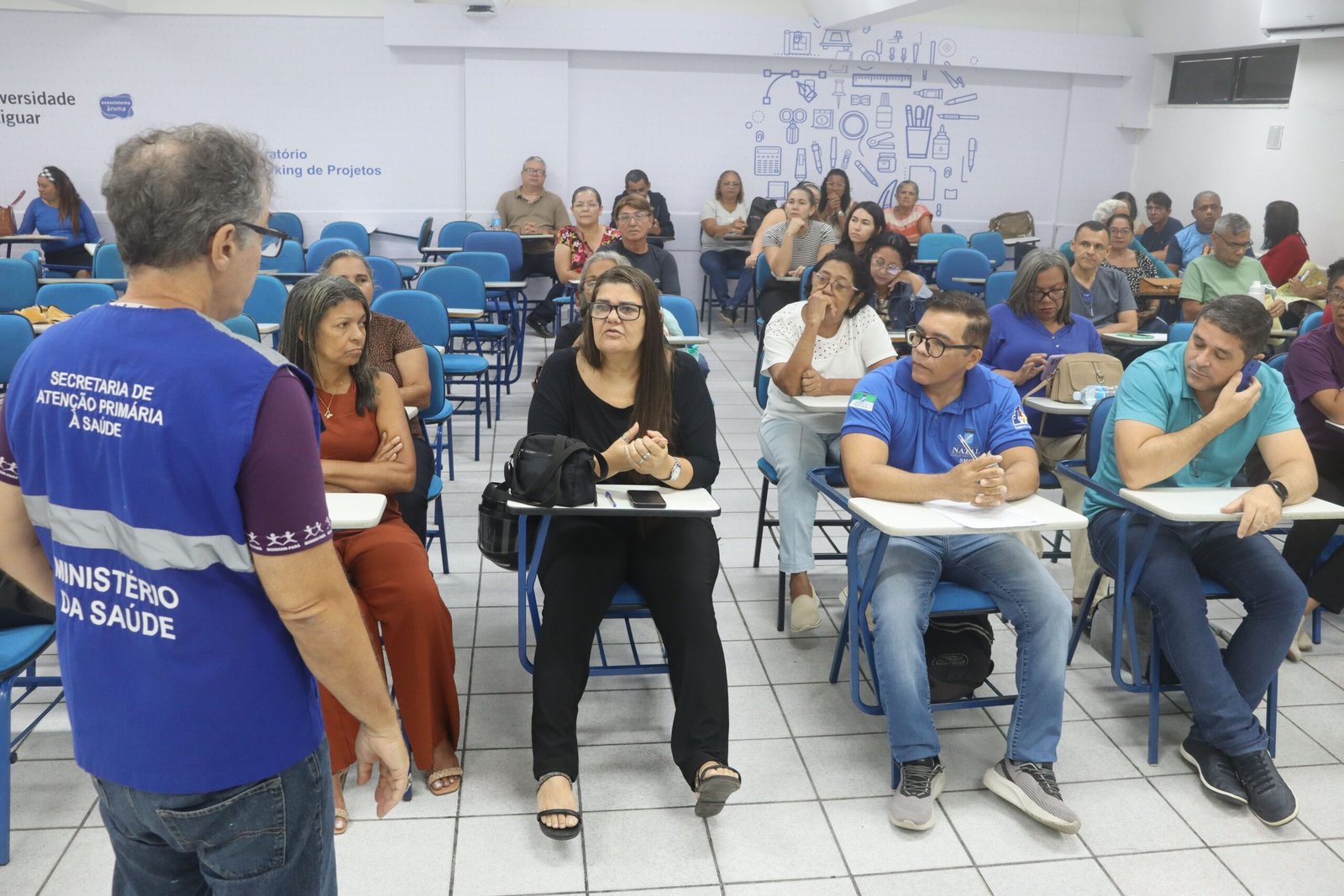 Natal capacita agentes de saúde para fortalecer combate à hanseníase