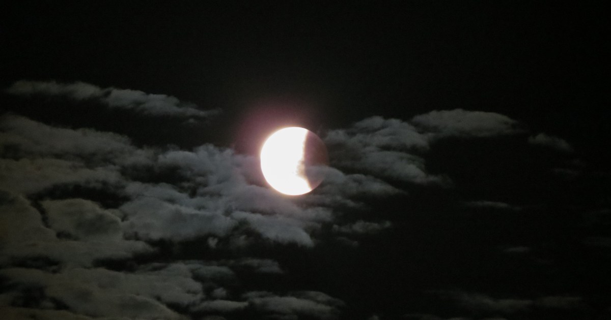Brasil poderá observar eclipse lunar parcial no final de agosto