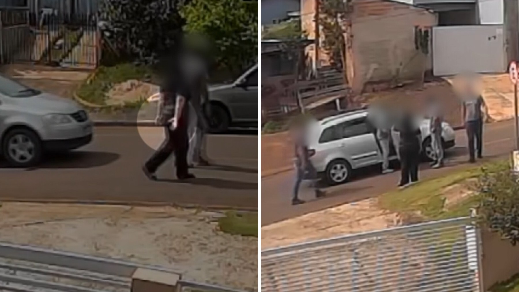 Agressor de mulher que usou sinal universal de socorro é preso após apedrejar casa da vítima