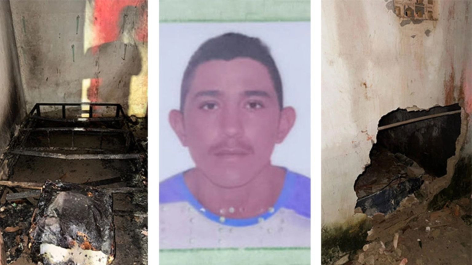 Agricultor é resgatado de incêndio e está em estado grave